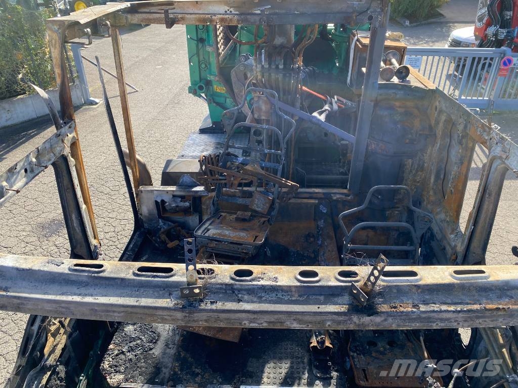 MAN TGS 26-500 6x6/JENZ HEM 583R endommagé Broyeur forestier