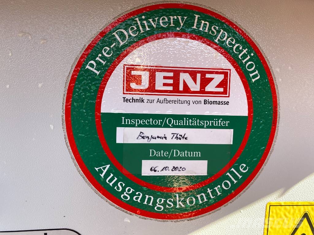 MAN TGS 26-500 6x6/JENZ HEM 583R endommagé Broyeur forestier