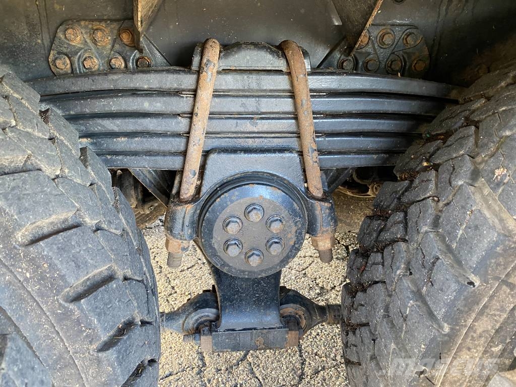 MAN TGS 26-500 6x6/JENZ HEM 583R endommagé Broyeur forestier