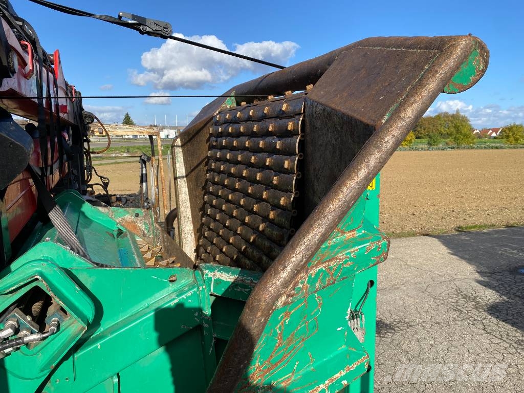 MAN TGS 26-500 6x6/JENZ HEM 583R endommagé Broyeur forestier