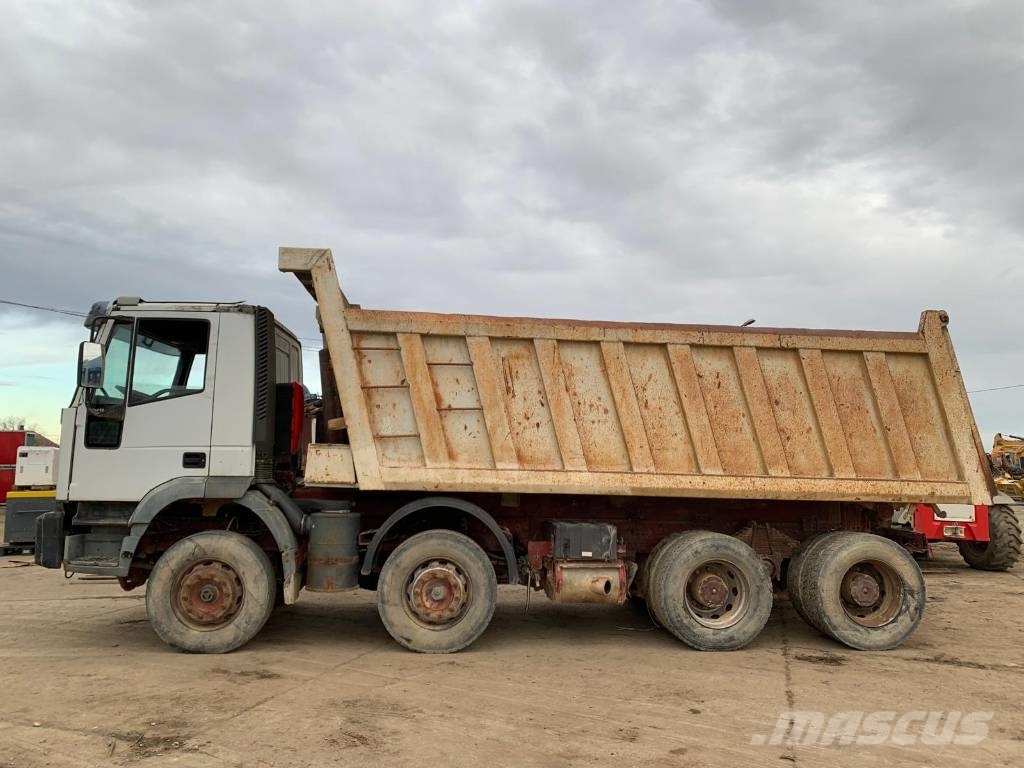Iveco Eurotech Tipper trucks
