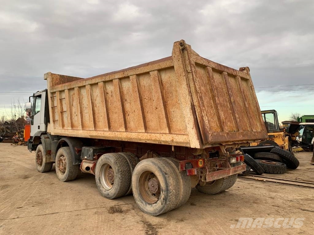 Iveco Eurotech Tipper trucks
