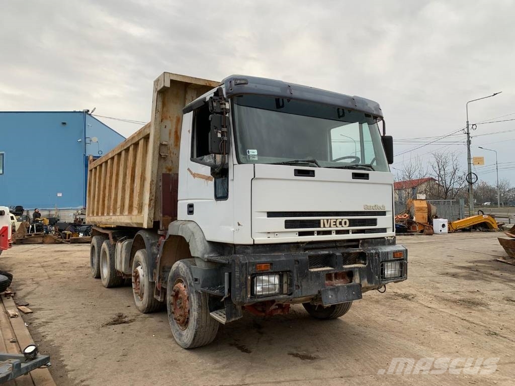 Iveco Eurotech Tipper trucks