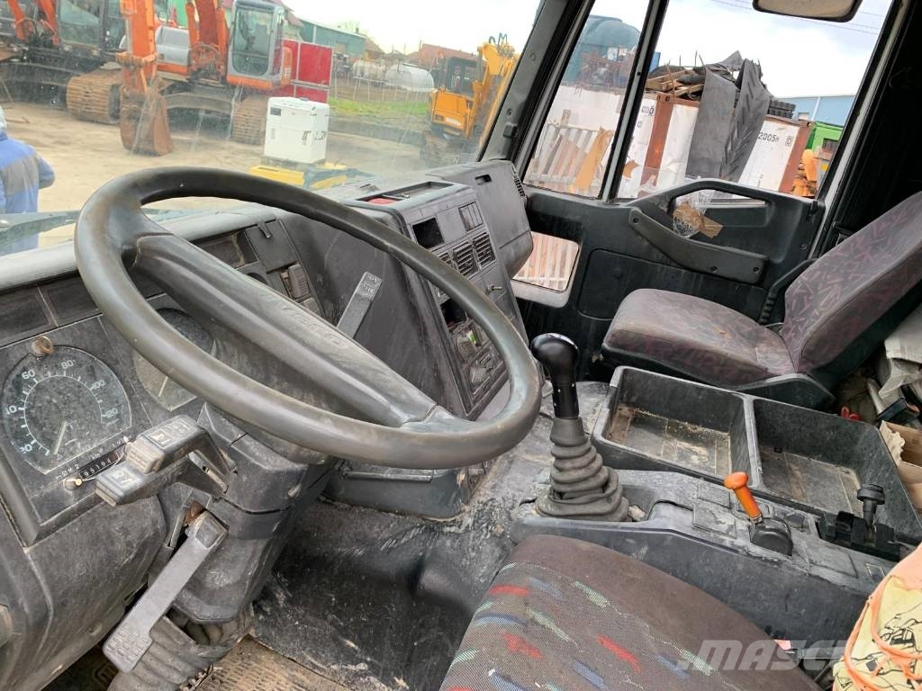 Iveco Eurotech Tipper trucks