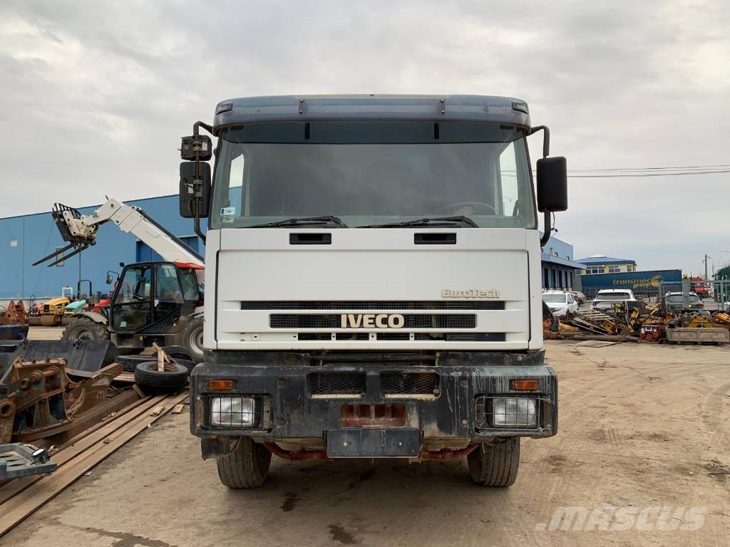 Iveco Eurotech Tipper trucks