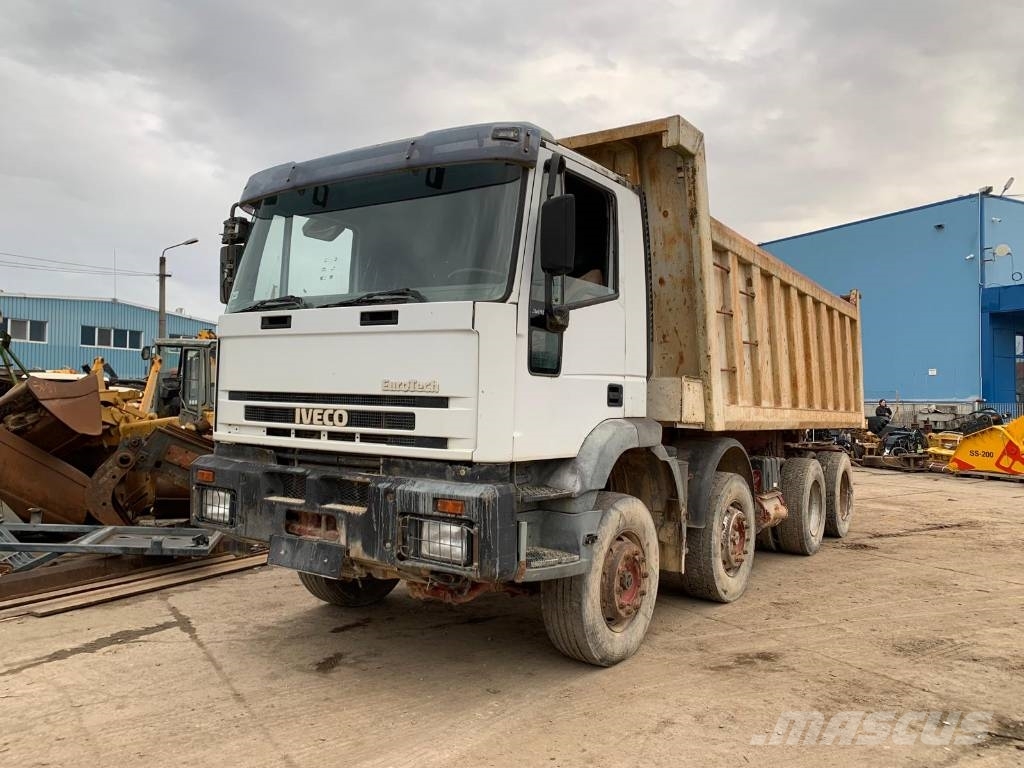 Iveco Eurotech Tipper trucks
