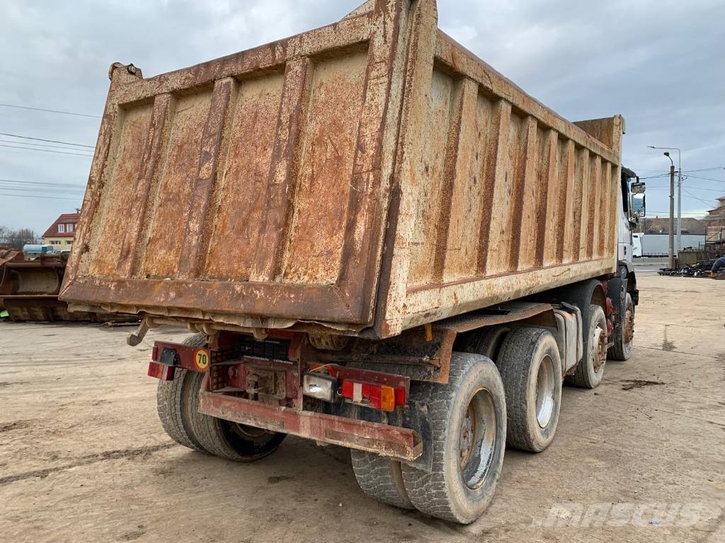Iveco Eurotech Tipper trucks