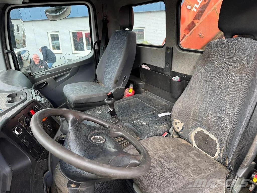 Mercedes-Benz Axor 2633 6X4 FULL STEEL TEREX 145.2 + WAF KIPPER رافعات صالحة لكل أنواع الطرق