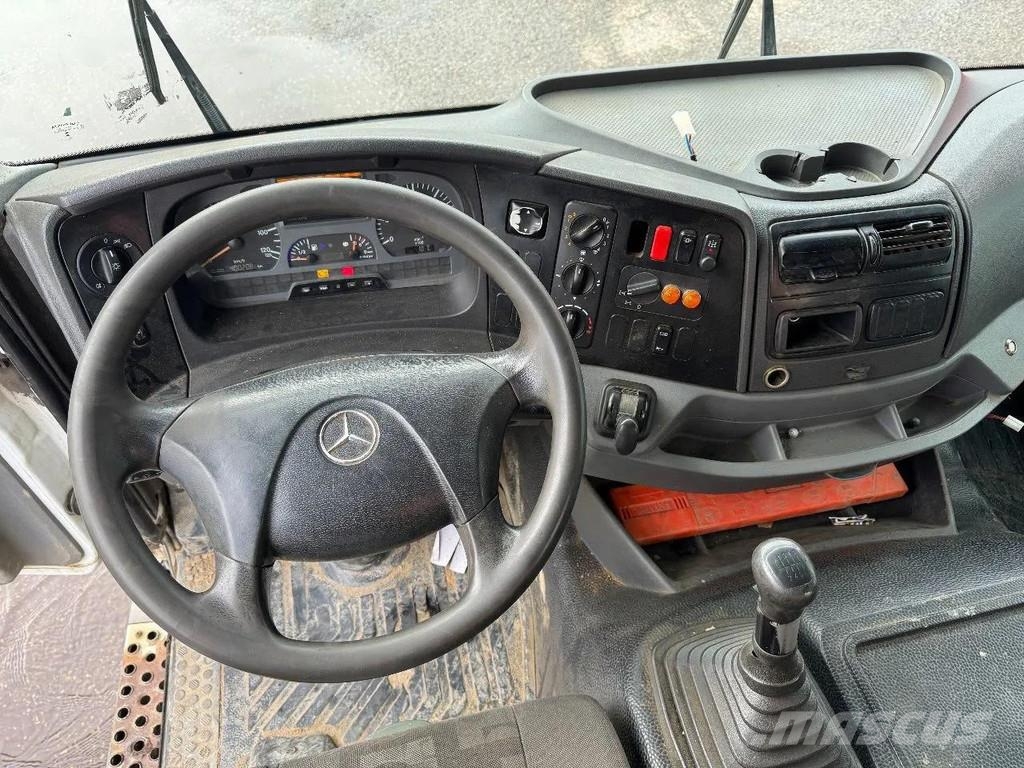 Mercedes-Benz Axor 2633 6X4 FULL STEEL TEREX 145.2 + WAF KIPPER رافعات صالحة لكل أنواع الطرق