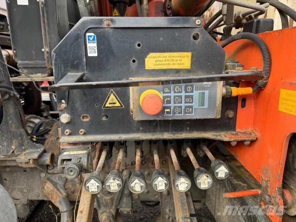 Mercedes-Benz Axor 2633 6X4 FULL STEEL TEREX 145.2 + WAF KIPPER رافعات صالحة لكل أنواع الطرق