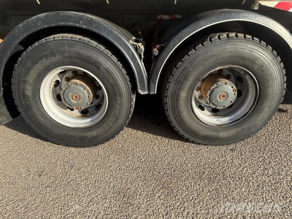 Mercedes-Benz Axor 2633 6X4 FULL STEEL TEREX 145.2 + WAF KIPPER رافعات صالحة لكل أنواع الطرق