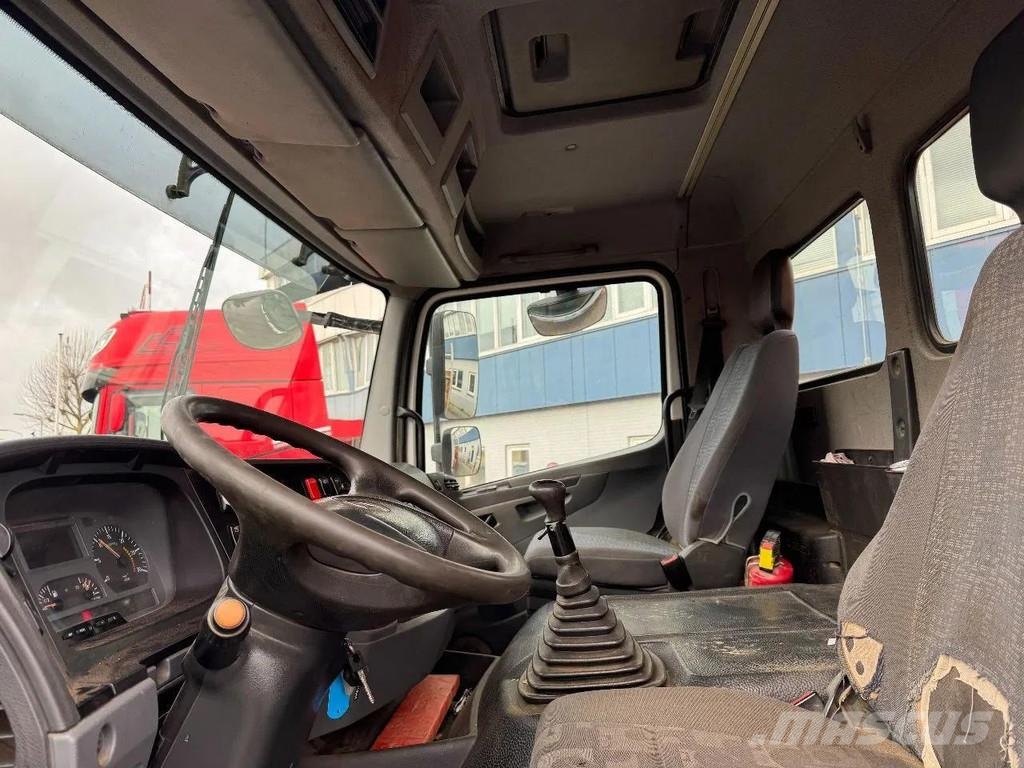 Mercedes-Benz Axor 2633 6X4 FULL STEEL TEREX 145.2 + WAF KIPPER رافعات صالحة لكل أنواع الطرق