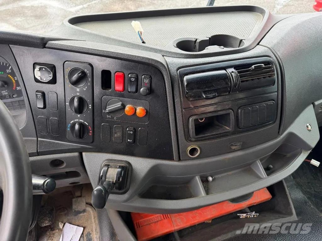 Mercedes-Benz Axor 2633 6X4 FULL STEEL TEREX 145.2 + WAF KIPPER رافعات صالحة لكل أنواع الطرق
