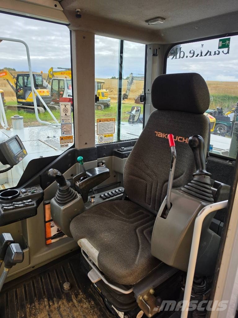 Takeuchi TB 1140 Rupsgraafmachines