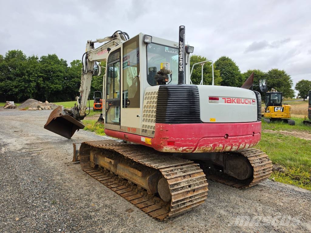 Takeuchi TB 1140 Rupsgraafmachines