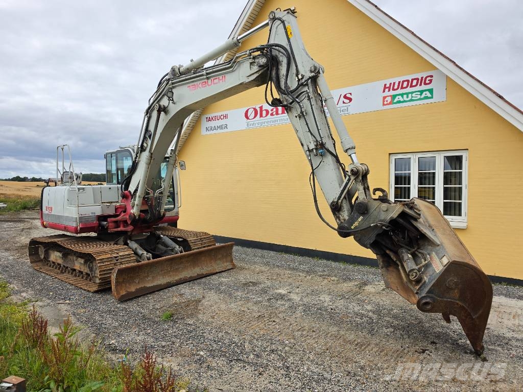 Takeuchi TB 1140 Rupsgraafmachines