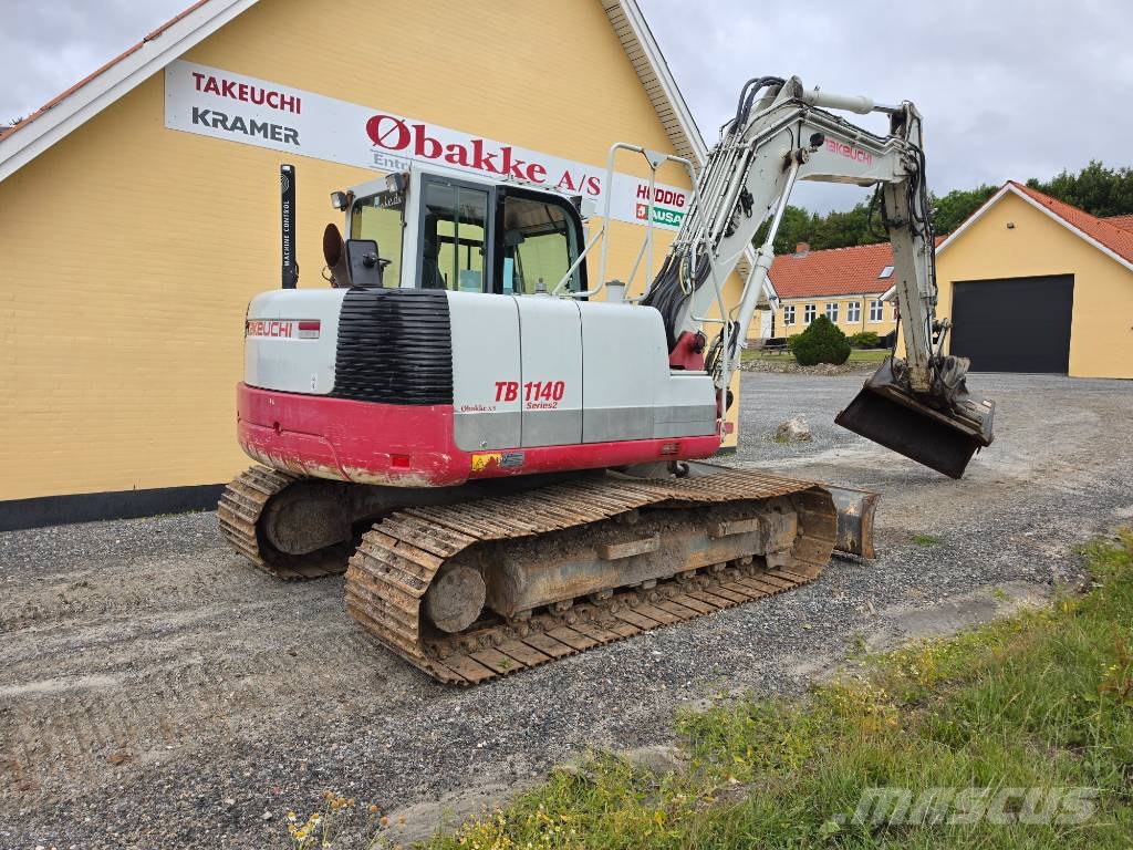 Takeuchi TB 1140 Rupsgraafmachines