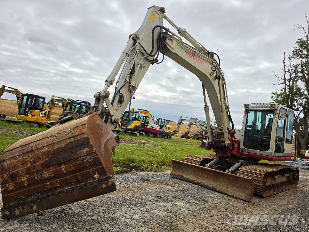 Takeuchi TB 1140 Rupsgraafmachines