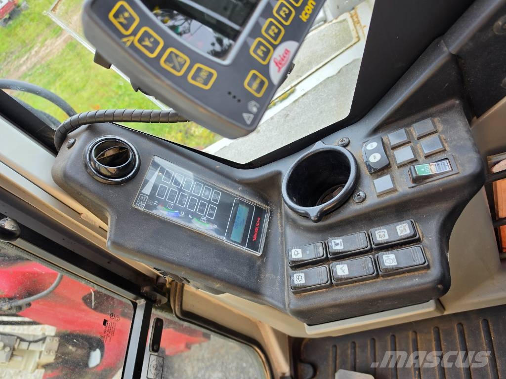 Takeuchi TB 1140 Rupsgraafmachines