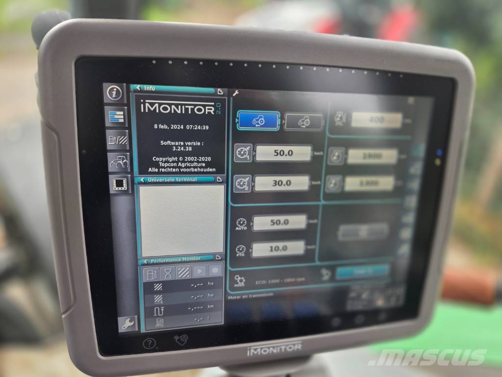 Deutz-Fahr AGROTRON 7230 TTV Traktori