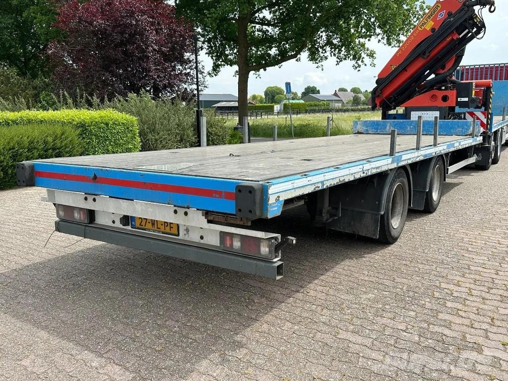 Broshuis WEB TRAILER!!OPEN BOX!!15150 LOADING CAPACITY!! Plataforma plana/laterales abatibles