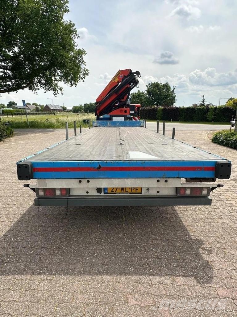 Broshuis WEB TRAILER!!OPEN BOX!!15150 LOADING CAPACITY!! Plataforma plana/laterales abatibles