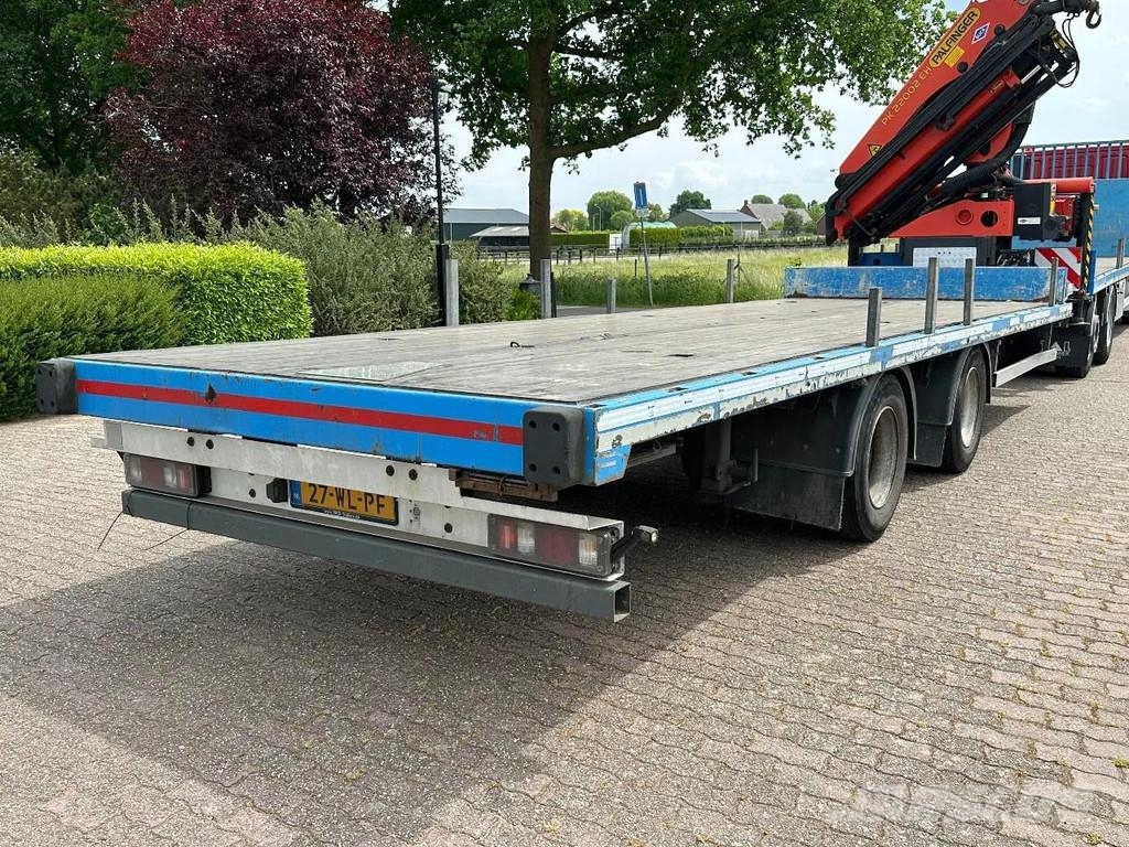 Broshuis WEB TRAILER!!OPEN BOX!!15150 LOADING CAPACITY!! Plato/keson prikolice
