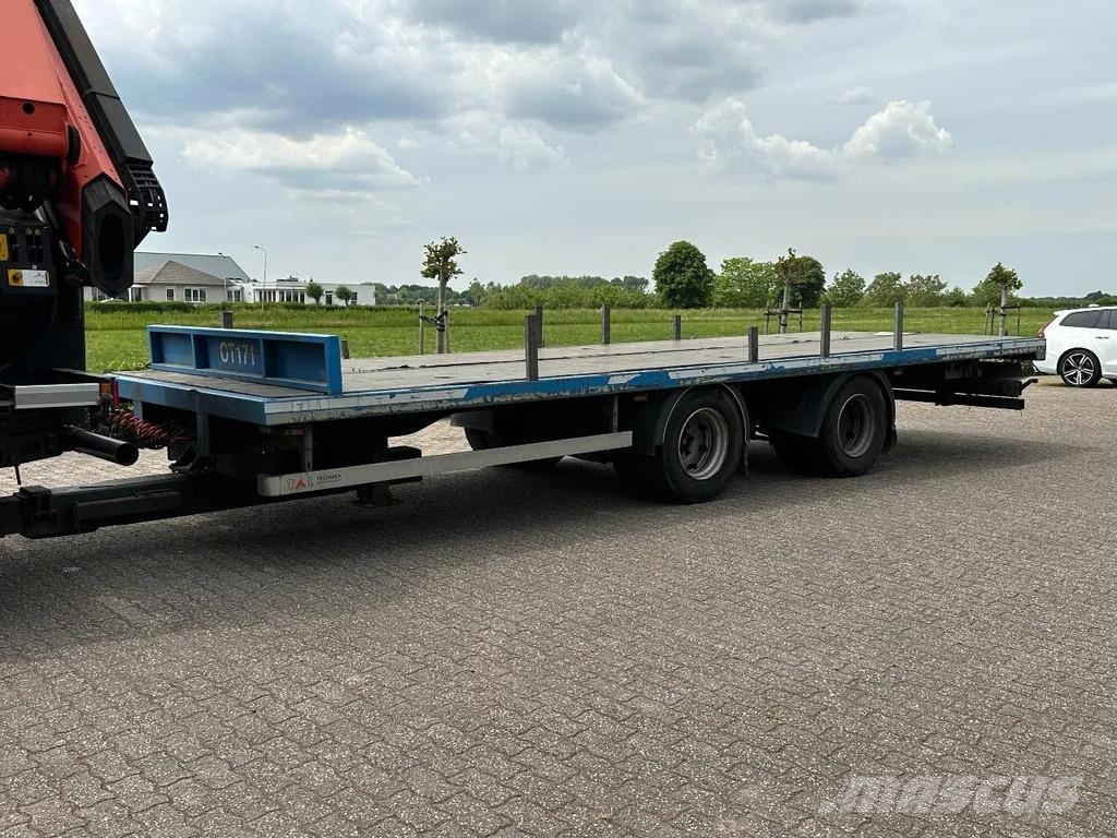 Broshuis WEB TRAILER!!OPEN BOX!!15150 LOADING CAPACITY!! Plataforma plana/laterales abatibles