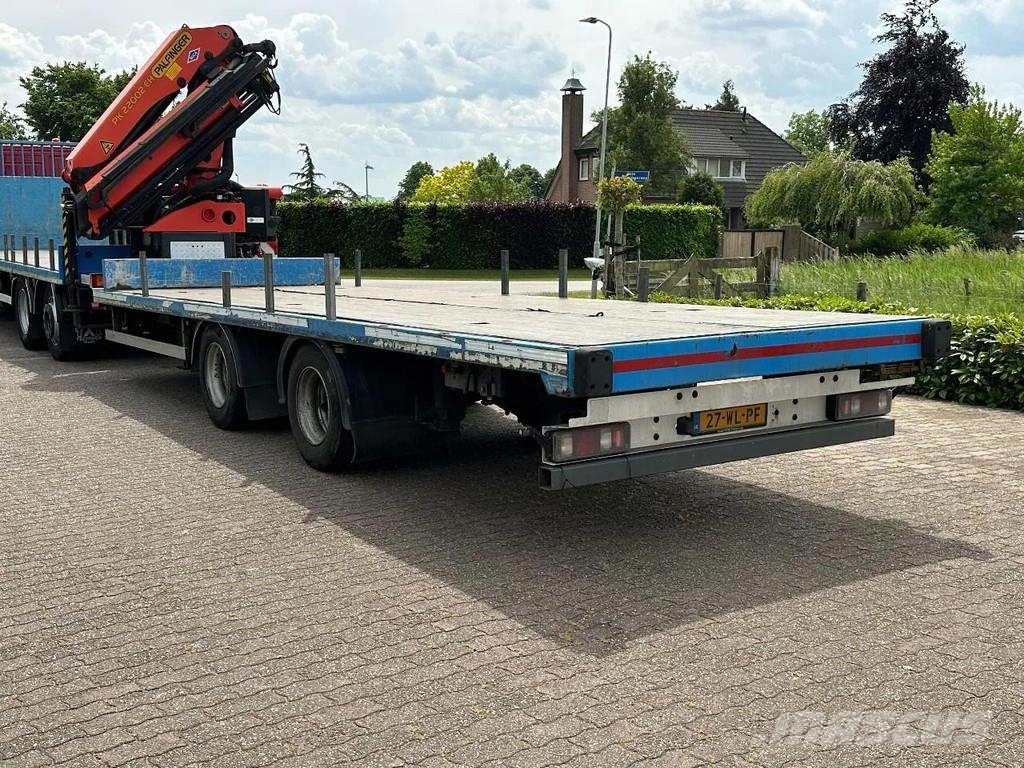 Broshuis WEB TRAILER!!OPEN BOX!!15150 LOADING CAPACITY!! Plataforma plana/laterales abatibles