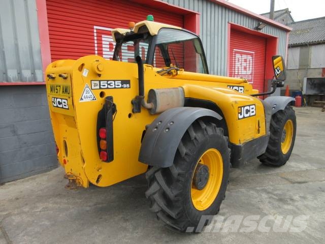 JCB 535-95 Teleskopické manipulátory