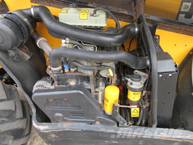 JCB 535-95 Teleskopické manipulátory
