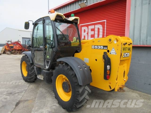JCB 535-95 Teleskopické manipulátory