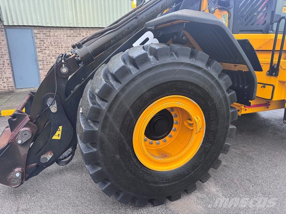 JCB 457HT INDUSTRY PRO Læssemaskiner på hjul