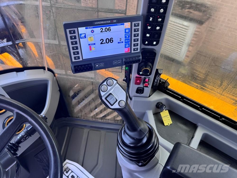 JCB 457HT INDUSTRY PRO Læssemaskiner på hjul