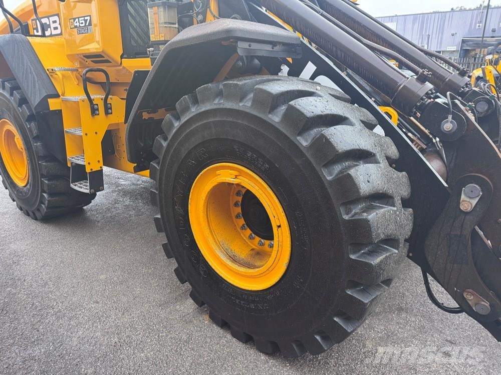 JCB 457HT INDUSTRY PRO Læssemaskiner på hjul