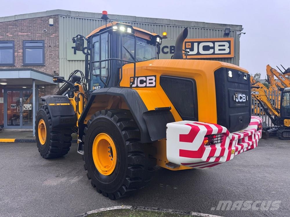 JCB 457HT INDUSTRY PRO Læssemaskiner på hjul