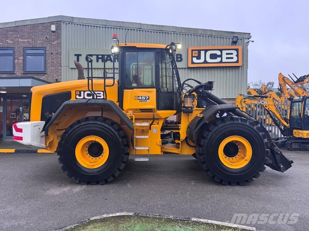 JCB 457HT INDUSTRY PRO Læssemaskiner på hjul