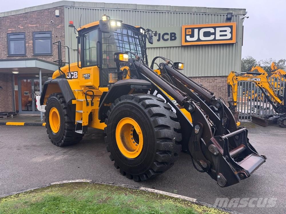 JCB 457HT INDUSTRY PRO Læssemaskiner på hjul