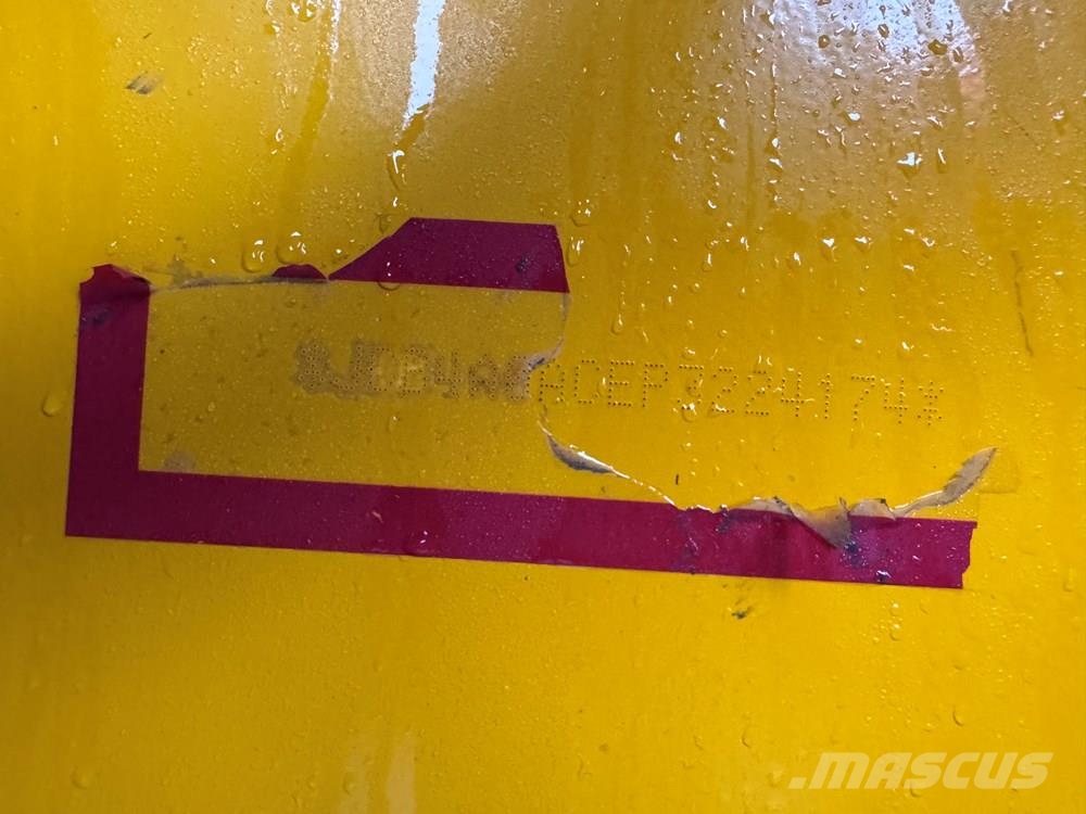 JCB 457HT INDUSTRY PRO Læssemaskiner på hjul