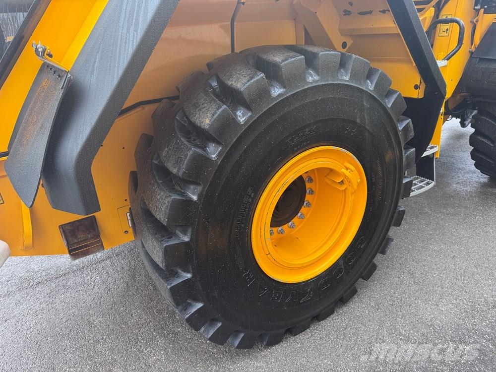 JCB 457HT INDUSTRY PRO Læssemaskiner på hjul