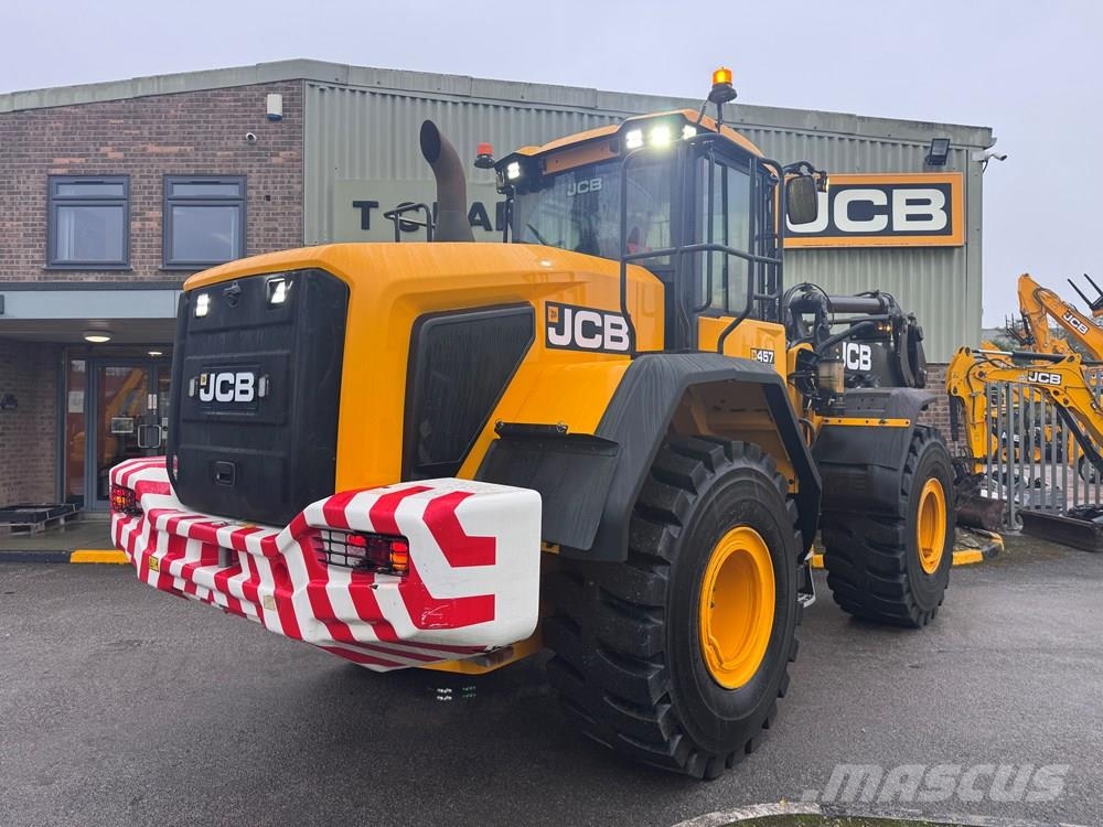 JCB 457HT INDUSTRY PRO Læssemaskiner på hjul