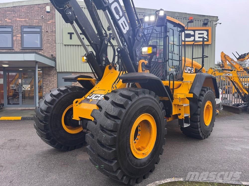 JCB 457HT INDUSTRY PRO Læssemaskiner på hjul