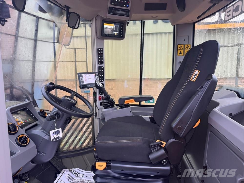 JCB 457HT INDUSTRY PRO Læssemaskiner på hjul
