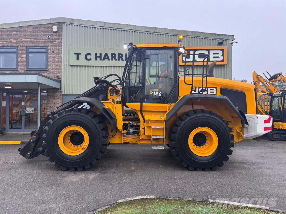 JCB 457HT INDUSTRY PRO Læssemaskiner på hjul