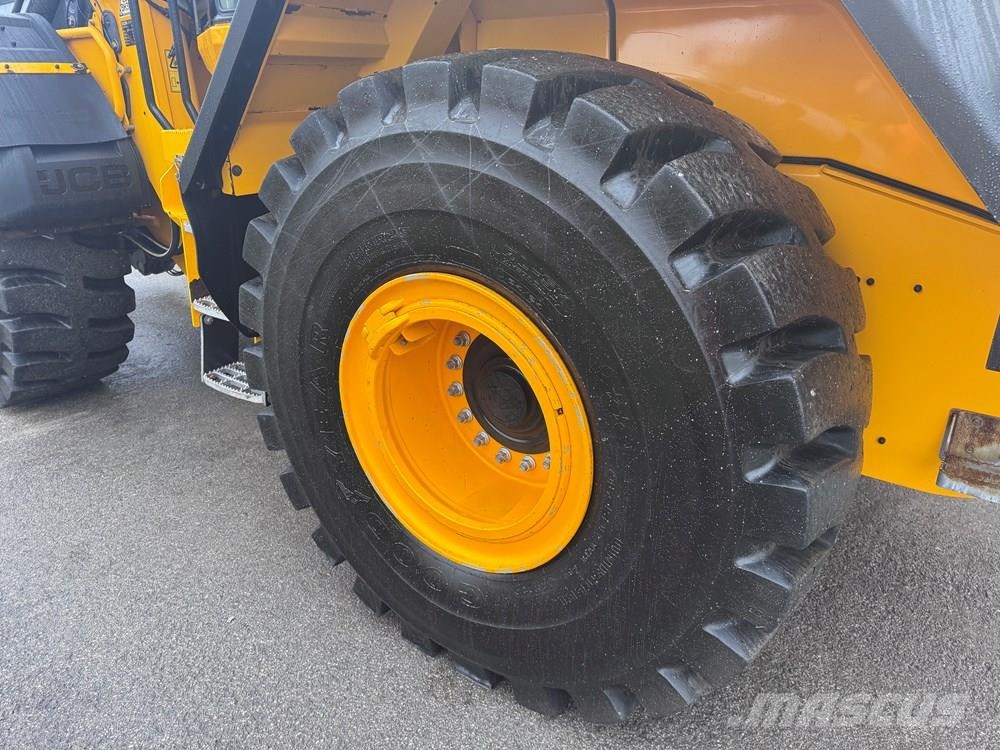 JCB 457HT INDUSTRY PRO Læssemaskiner på hjul