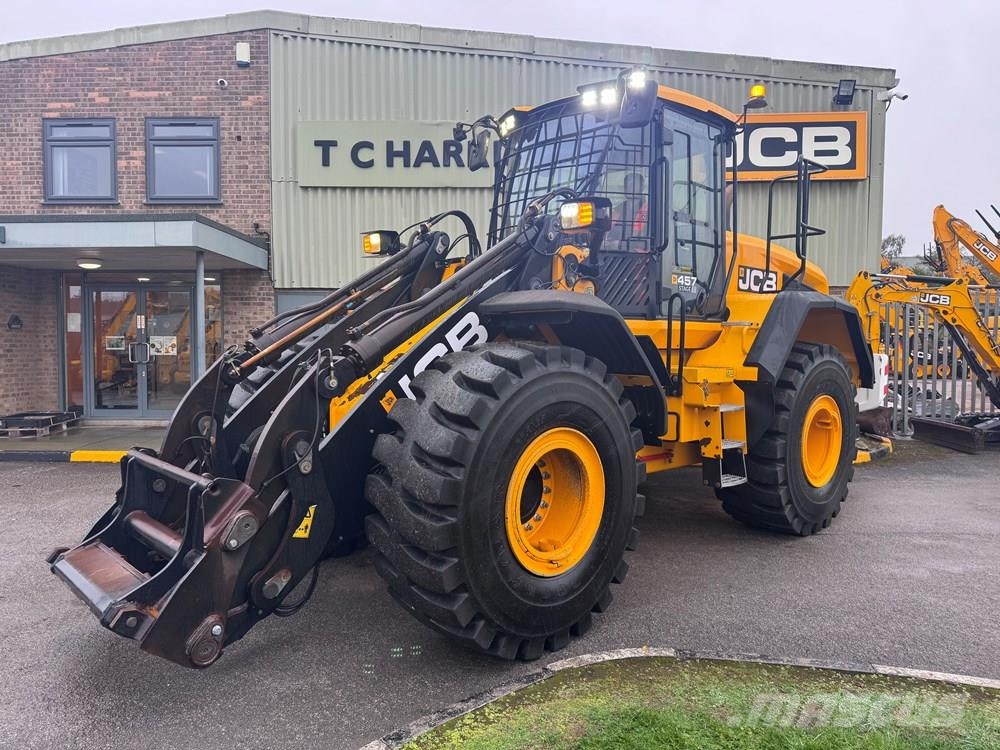 JCB 457HT INDUSTRY PRO Læssemaskiner på hjul
