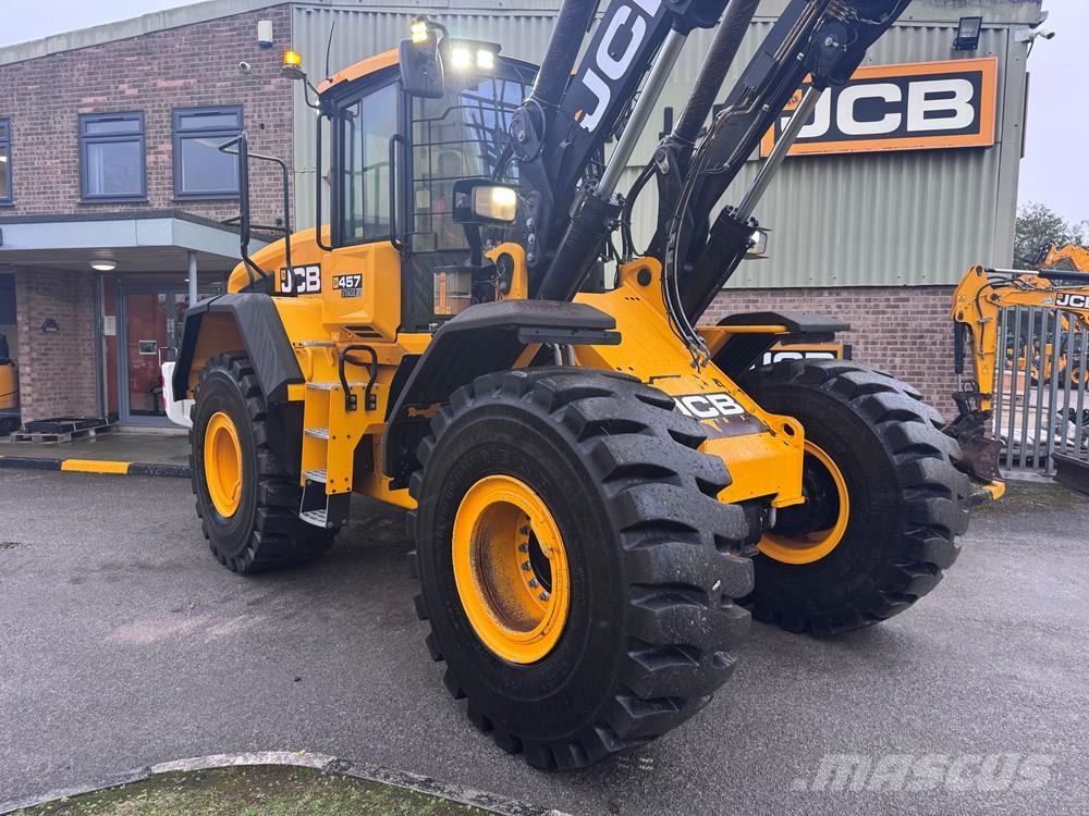 JCB 457HT INDUSTRY PRO Læssemaskiner på hjul