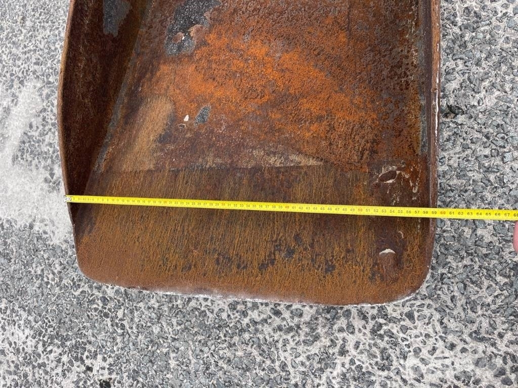 Saes Sleuvenbak / Trench bucket Verachtert CW30 Kauhat