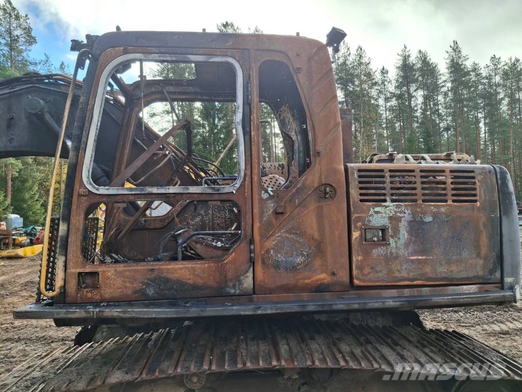 New Holland E 135 B SR LC Crawler excavators