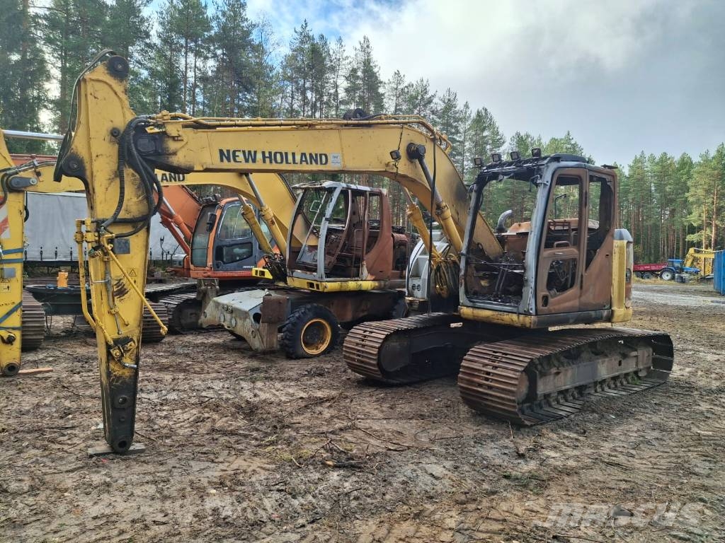 New Holland E 135 B SR LC Crawler excavators